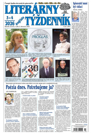 Literárny týždenník 3 – 4/2026